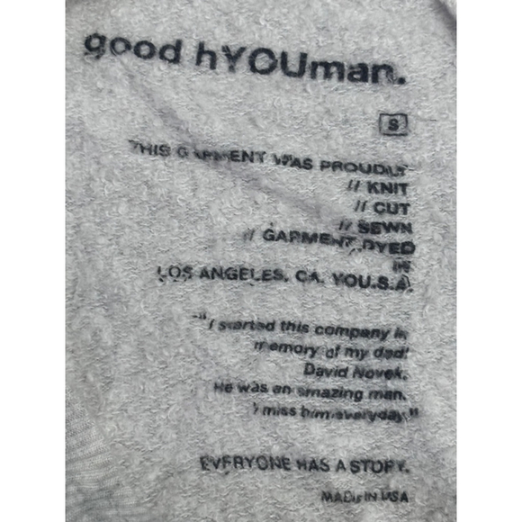 Women's hyouman. Good Things Take Time T-Shirt Grey S - Picture 8 of 10